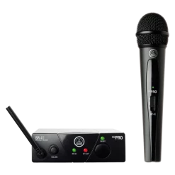 AKG Pro Audio WMS40 Mini Vocal Set BD US45C Wireless Microphone System Microphones & Recording