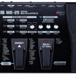Boss Guitar Multiple Effects Pedal ME-25 Effect Pedals