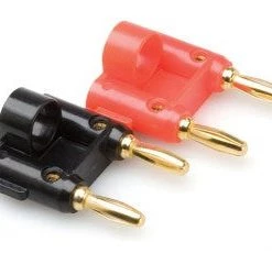 Hosa Connectors Dual Banana Economy BNA-100