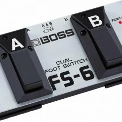 Boss FS-6 Dual Foot Switch Effect Pedals