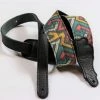 Franklin Strap Franklin 2" Grunge Cotton Deluxe Guitar Strap, CD3-MLT-BK, Grunge/Multi