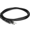 Hosa Adapters & Cables Mono Interconnect 1/4 In TS To 3.5 Mm TRS 10 Ft CMP-110