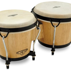 LP CP Traditional Wood Bongos, Cp221-aw-b