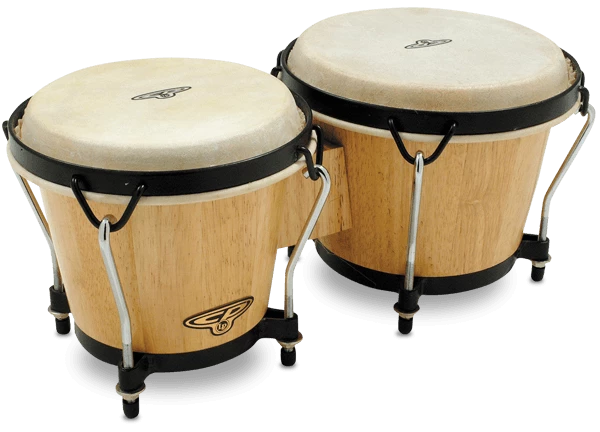 LP CP Traditional Wood Bongos, Cp221-aw-b 3 LP CP Traditional Wood Bongos, Cp221-aw-b