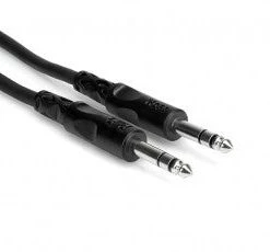 Hosa Balanced Interconnect 1/4 In TRS To Same CSS-105 Adapters & Cables