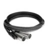 Hosa Stereo Breakout 3.5 Mm TRS To Dual XLR3M 2 M CYX-402M Adapters & Cables
