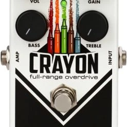 Electro-Harmonix Crayon Full-Range Overdrive Pedal