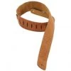 Straps Levy's Classics Series 2-1/2" Leather Guitar Strap – DM1FF-BRN