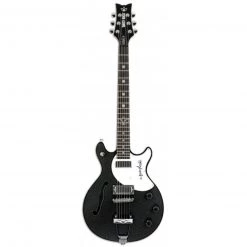 Electric Guitars Daisy Rock DR6368 Bangles Signature Model Electric Guitar, Metallic Black