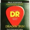 DR Strings DSA-2/12 Dragon-Skin Phosphor Bronze Coated Acoustic Strings - 2-PACK
