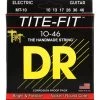 DR Strings Tite-Fit MH-10 Medium-Heavy Nickel Plated Electric Guitar Strings
