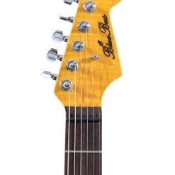 Blue Bus Music Blue Bus Stratocaster Electric Guitar In Dragonburst