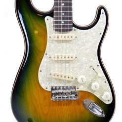Blue Bus Music Blue Bus Stratocaster Electric Guitar In Dragonburst