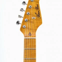 Blue Bus Music Blue Bus Stratocaster Electric Guitar In Burgundy Mist Custom Guitars