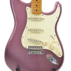 Blue Bus Music Blue Bus Stratocaster Electric Guitar In Burgundy Mist Custom Guitars