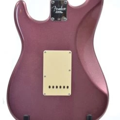 Blue Bus Music Blue Bus Stratocaster Electric Guitar In Burgundy Mist Custom Guitars