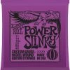 Ernie Ball 2220 Power Slinky Nickel Wound .011 - .048 Purple Pack 1 Ernie Ball 2220 Power Slinky Nickel Wound .011 - .048 Purple Pack