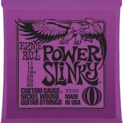 Ernie Ball 2220 Power Slinky Nickel Wound .011 - .048 Purple Pack