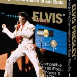 Hal Leonard Section 8 Elvis Presley High Performance Earbuds Other Accessories