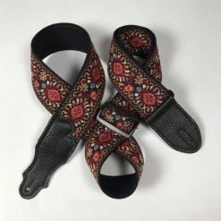 Franklin Strap Franklin 2" Retro Folk Weave Guitar Strap