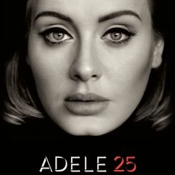 Hal Leonard ADELE – 25 Series: Piano/Vocal/Guitar Artist Songbook