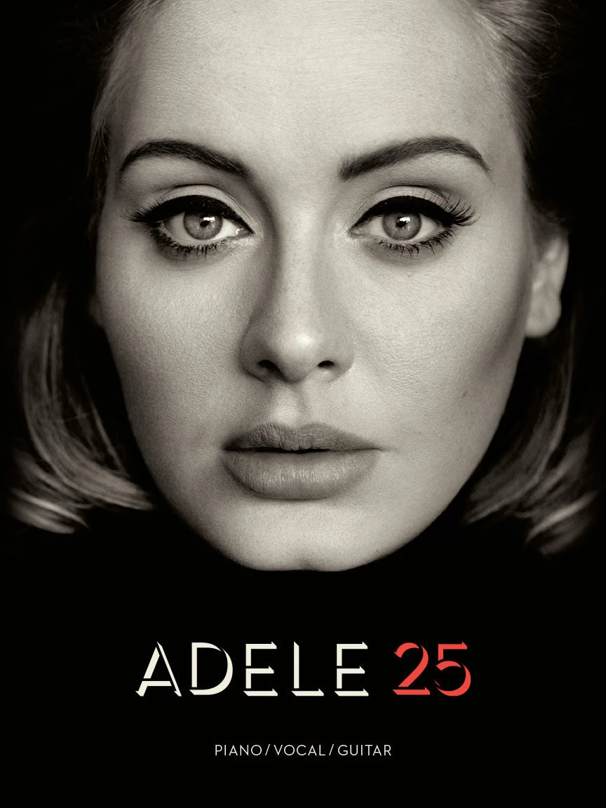 Hal Leonard ADELE – 25 Series: Piano/Vocal/Guitar Artist Songbook 3 Hal Leonard ADELE – 25 Series: Piano/Vocal/Guitar Artist Songbook