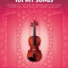 Hal Leonard Music Books 101 HIT SONGS For Violin