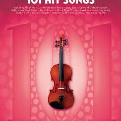 Hal Leonard Music Books 101 HIT SONGS For Violin