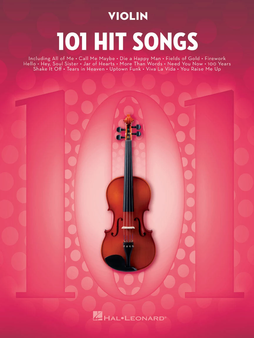 Hal Leonard Music Books 101 HIT SONGS For Violin 3 Hal Leonard Music Books 101 HIT SONGS For Violin