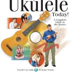 Hal Leonard Music Books PLAY UKULELE TODAY! A Complete Guide To The Basics