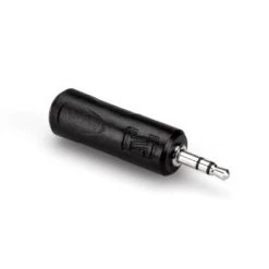 Hosa Adaptor 1/4 In TRS To 3.5 Mm TRS GMP-112 Adapters & Cables