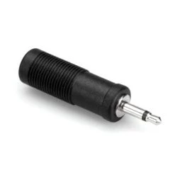 Hosa Adapters & Cables Adaptor 1/4 In TS To 3.5 Mm TS GMP-113