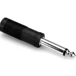 Hosa Adapters & Cables Adaptor 1/4 In TRS To 1/4 In TS GPP-290