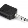 Hosa Adaptor Dual 1/4 In TRS To 1/4 In TRS GPP-359