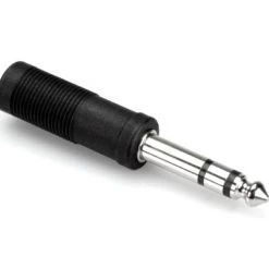 Hosa Adaptor 1/4 In TS To 1/4 In TRS GPP-419 Adapters & Cables