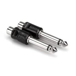 Hosa Adaptors RCA To 1/4 In TS GPR-101