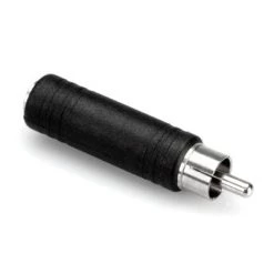 Hosa Adapters & Cables Adaptor 1/4 In TS To RCA GPR-104