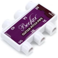 Becker Guitar Pitch Pipe - Standard Tuning, BGPP