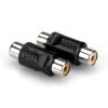 Hosa Adapters & Cables Couplers RCA To Same GRA-101