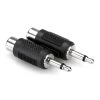 Hosa Adapters & Cables Adaptors RCA To 3.5 Mm TS GRM-114