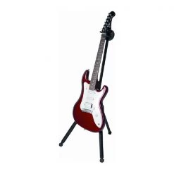 Others Quik Lok GS-500 Universal Acoustic/Electric Guitar Stand, Black Hangers & Stands