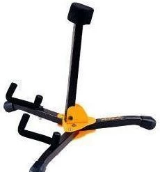 (USED) Hercules MINI ELECTRIC/BASS GUITAR STAND, GS402B Hangers & Stands