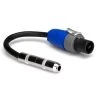 Speaker Adaptor Hosa 1/4 In TS To Neutrik SpeakON 16 AWG X 2 OFC GSK-116