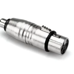 Hosa Adapters & Cables Adaptor RCA To XLR3F GXF-132
