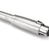 Hosa Adapters & Cables Adaptor 1/4 In TRS To XLR3F GXJ-183