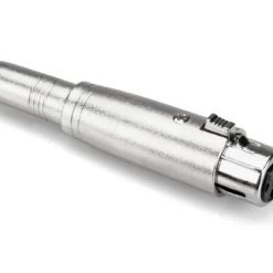 Hosa Adapters & Cables Adaptor 1/4 In TRS To XLR3F GXJ-183