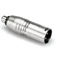 Hosa Adaptor RCA To XLR3M GXM-133