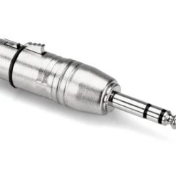 Hosa Adapters & Cables Adaptor XLR3F To 1/4 In TRS GXP-143