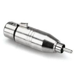 Hosa Adaptor XLR3F To RCA GXR-134