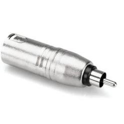 Adapters & Cables Hosa Adaptor XLR3M To RCA GXR-135